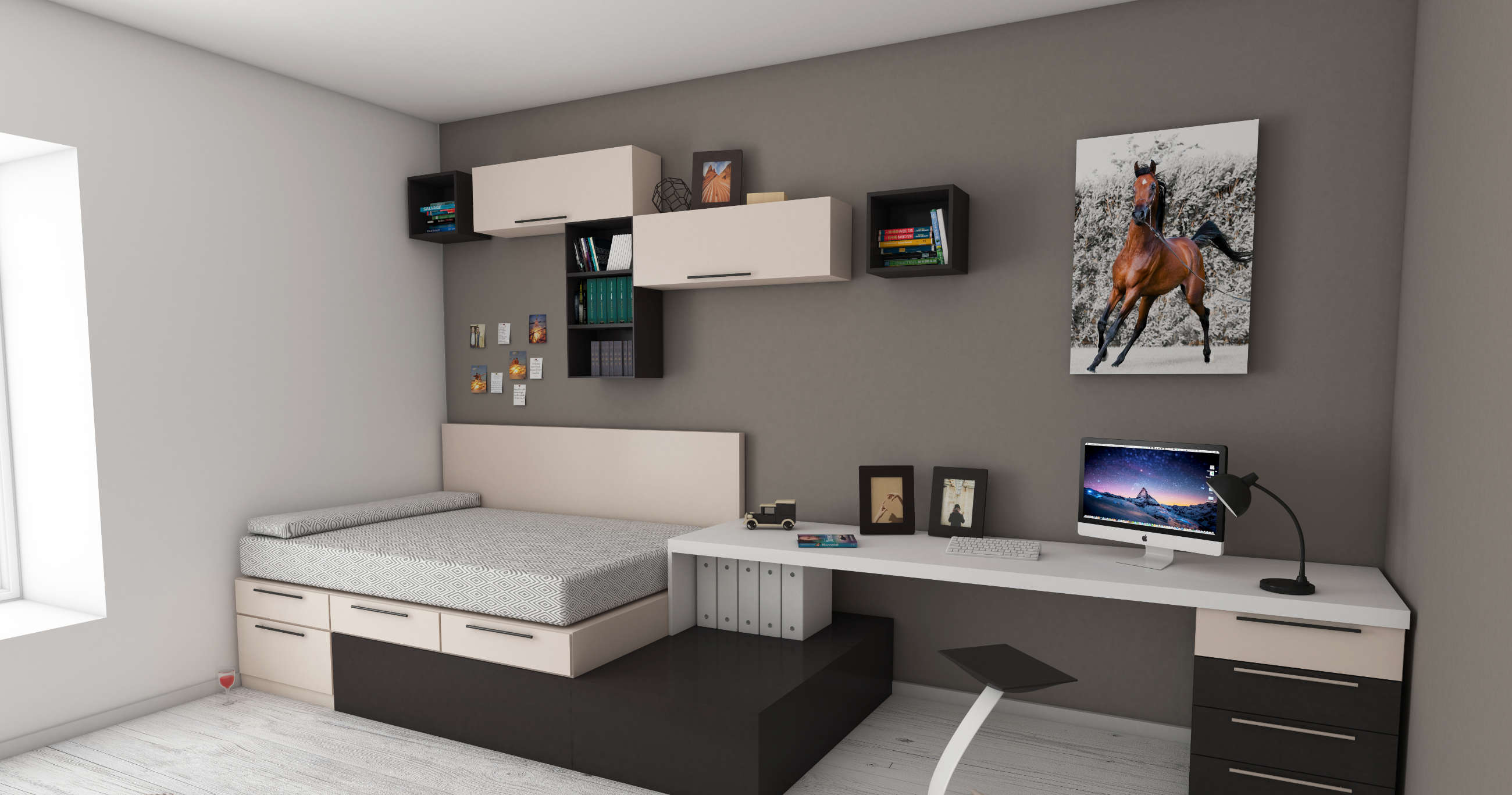 Collaboratively administrate complex websites with ease.